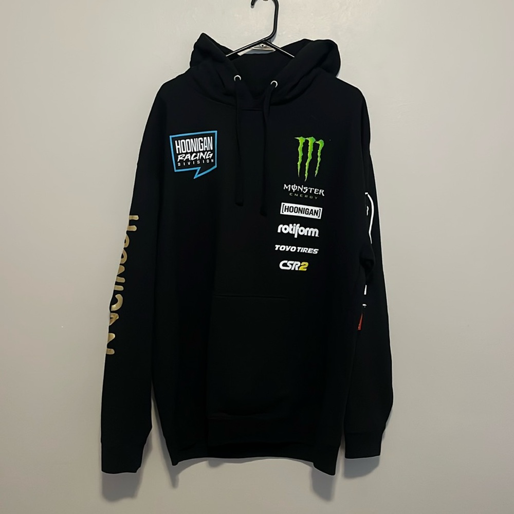 Ken Block Hoonigan Monster Hoodie- XL